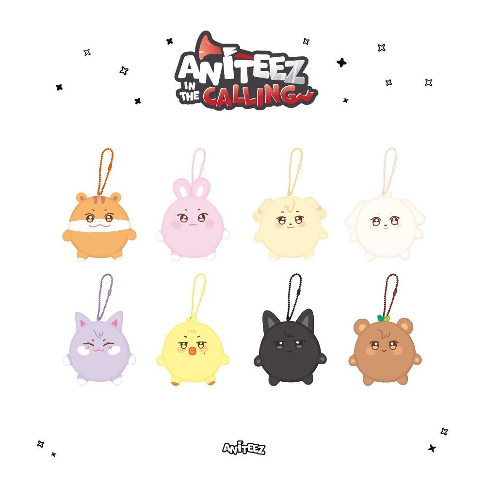 ATEEZ x ANITEEZ [Aniteez in the calling] - stress ball