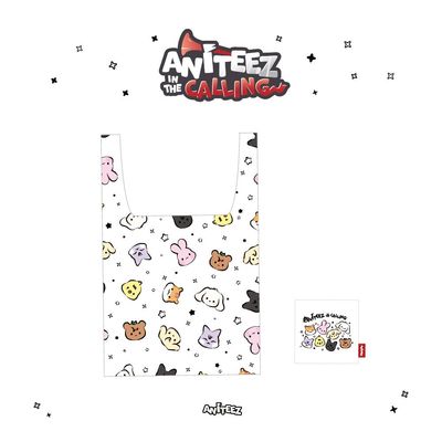 ATEEZ x ANITEEZ [Aniteez in the calling] - pocket shopper bag