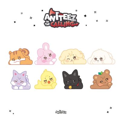 ATEEZ x ANITEEZ [Aniteez in the calling] - mousepad
