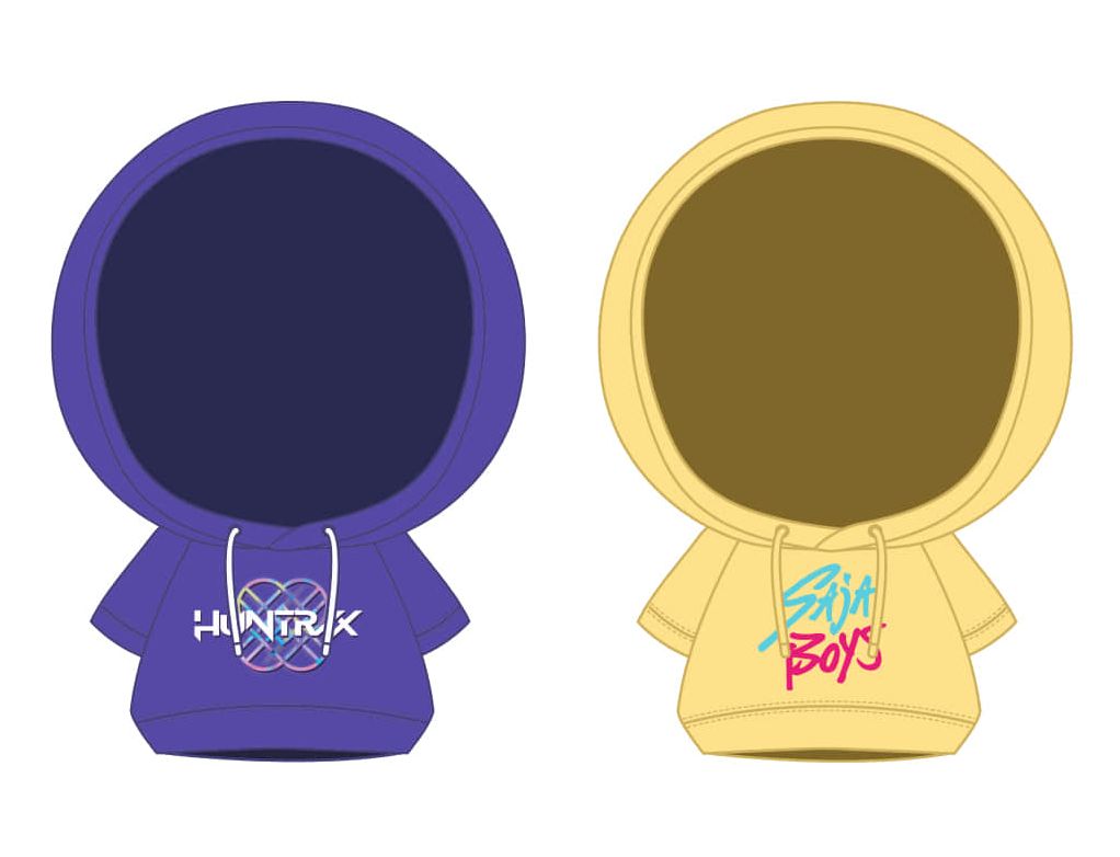 K-Pop Demon Hunters - Lightstick Hoodie K-Pop Demon Hunters - Lightstick Hoodie