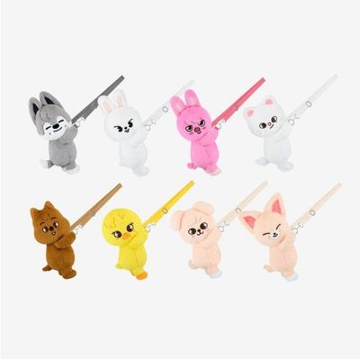 STRAY KIDS - dominate : celebrate pop-up store: face plush bag