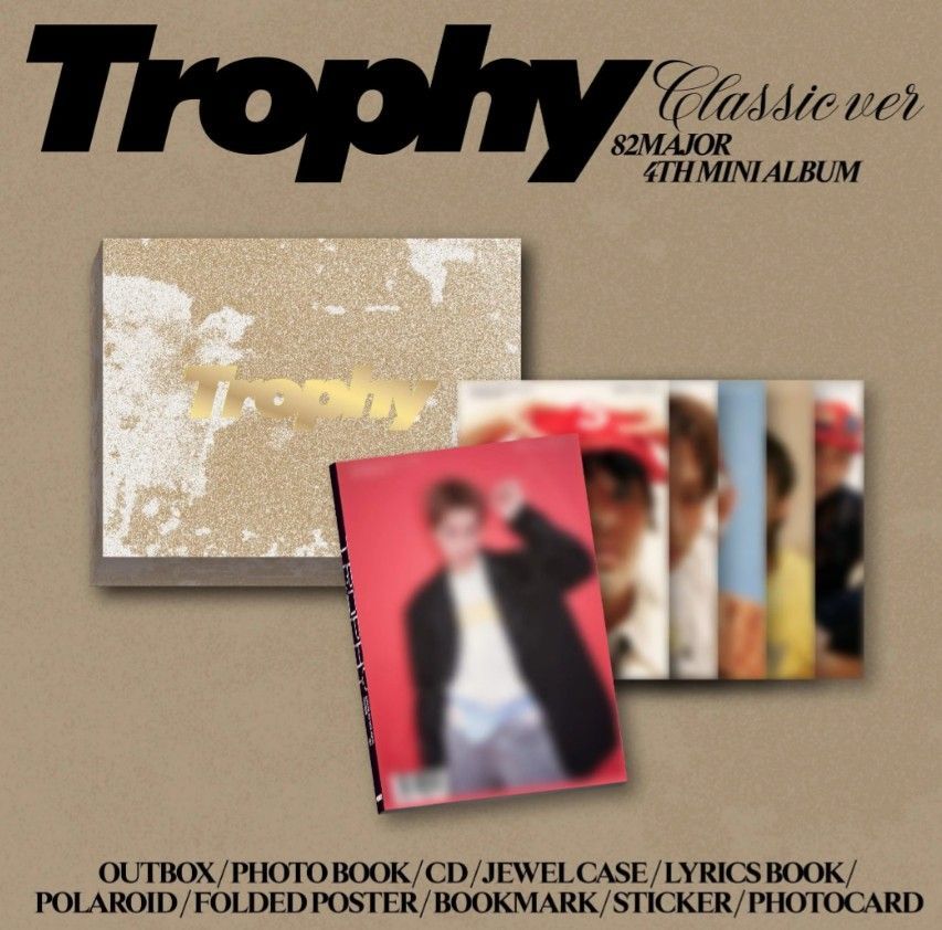 82Major - Trophy (classic ver.) lucky draw event 82Major - Trophy (classic ver.) lucky draw event