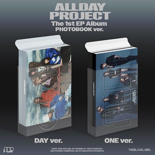 ALLDAY PROJECT - allday project (PHOTOBOOK ver.) ALLDAY PROJECT - allday project (PHOTOBOOK ver.)