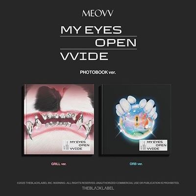 MEOVV – my eyes open vvide (photobook ver.) MEOVV – my eyes open vvide (photobook ver.)