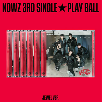 NOWZ - Play Ball [Jewel Case] Europe signed album event