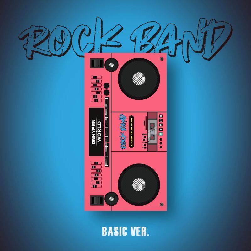 ENHYPEN - World coupon card collection (ROCK BAND BASIC ver.) ENHYPEN - World coupon card collection (ROCK BAND BASIC ver.)