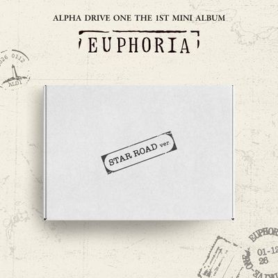 ALPHA DRIVE ONE - Euphoria (star road) [Vorbestellung] + POB