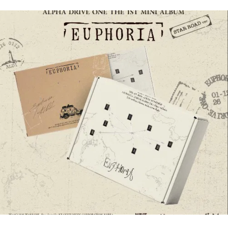 ALPHA DRIVE ONE - Euphoria (star road)