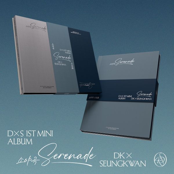 DK X SEUNGKWAN (SEVENTEEN) - 1st Mini Album 'SERENADE' DK X SEUNGKWAN (SEVENTEEN) - 1st Mini Album 'SERENADE'