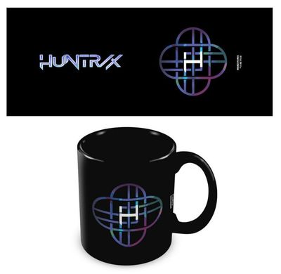 K-Pop Demon Hunters Tasse Huntr/x (Logo) K-Pop Demon Hunters Tasse Huntr/x (Logo)