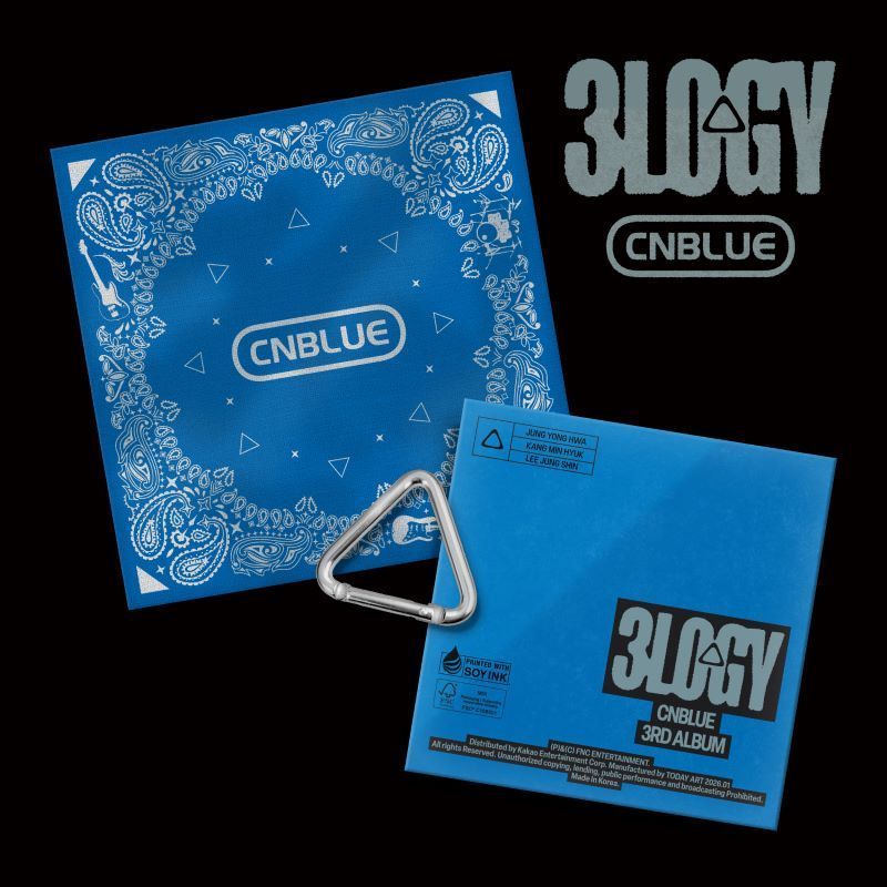 CNBLUE - 3LOGY (Bandana ver./ limited ed. )[Vorbestellung]