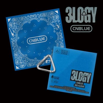 CNBLUE - 3LOGY (Bandana ver./ limited ed. )[Vorbestellung]