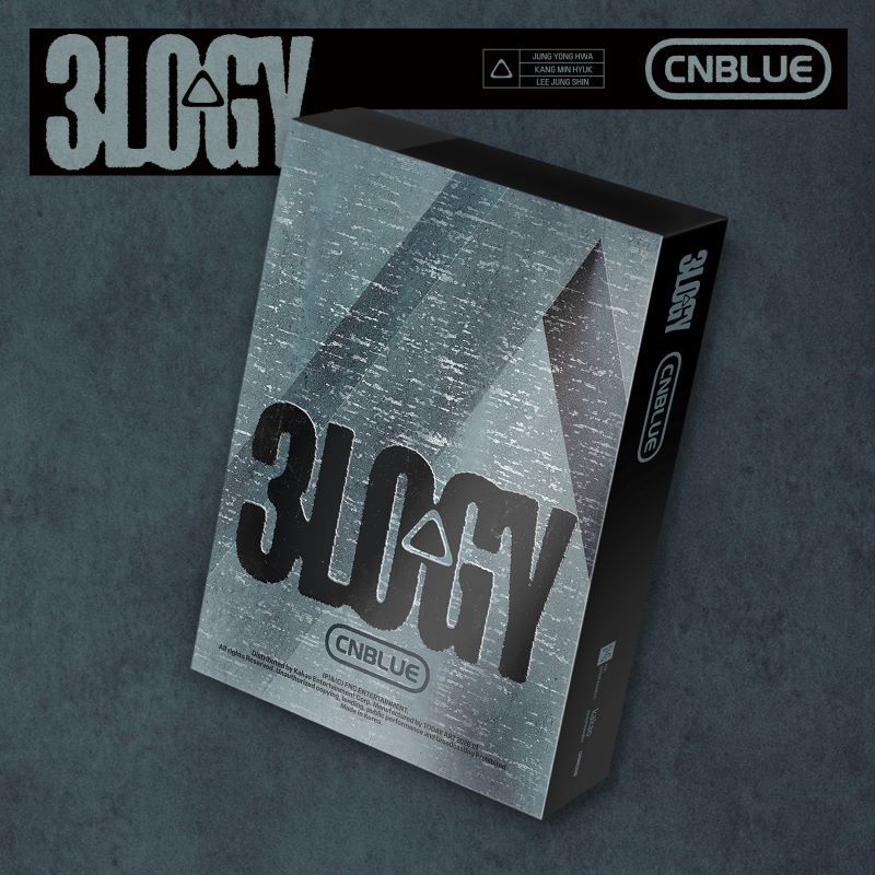 CNBLUE - 3LOGY (sleeve ver.)[Vorbestellung]