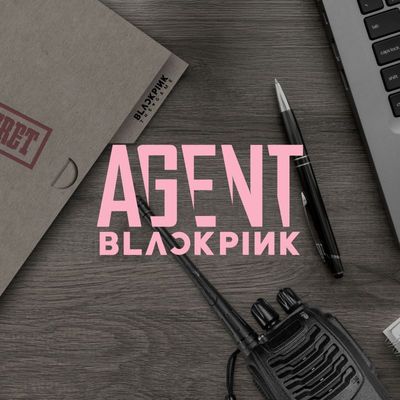BLACKPINK THE GAME COUPON CARD COLLECTION AGENT BLACKPINK - Lucky Draw