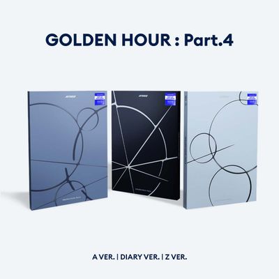 ATEEZ - GOLDEN HOUR : Part.4 - Europe POP-UP Exclusive