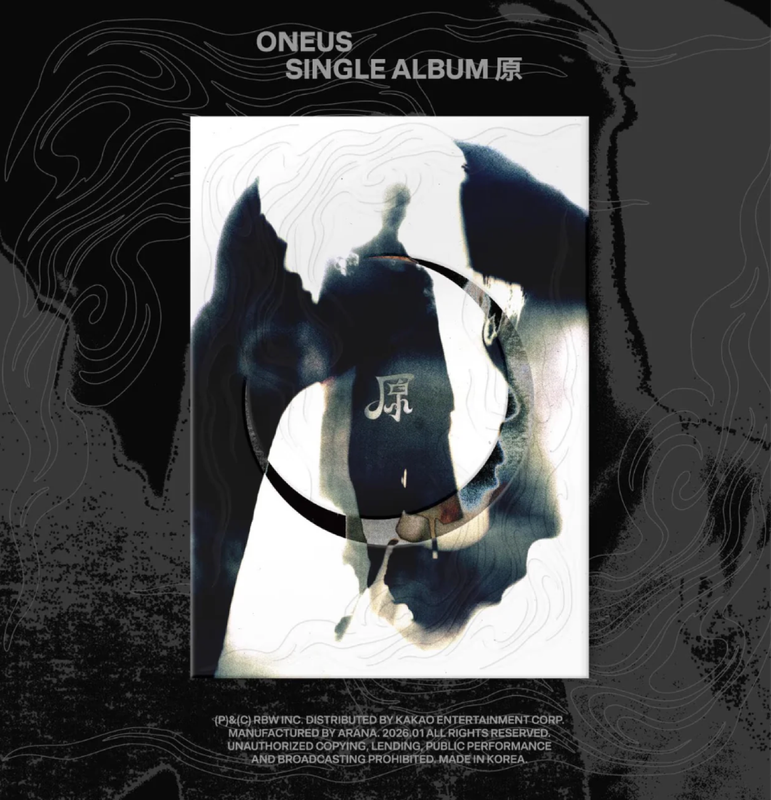 [signed] ONEUS - SINGLE ALBUM '原' [Vorbestellung]