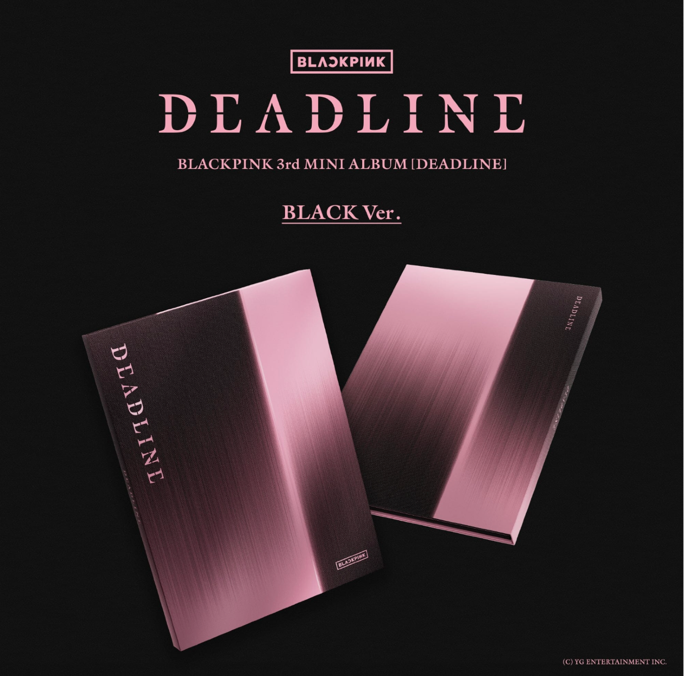 BLACKPINK - 3rd MINI ALBUM [DEADLINE] [Vorbestellung] +POB