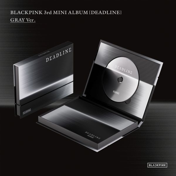 BLACKPINK - 3rd MINI ALBUM [DEADLINE] (GRAY Ver.) [Vorbestellung]+POB