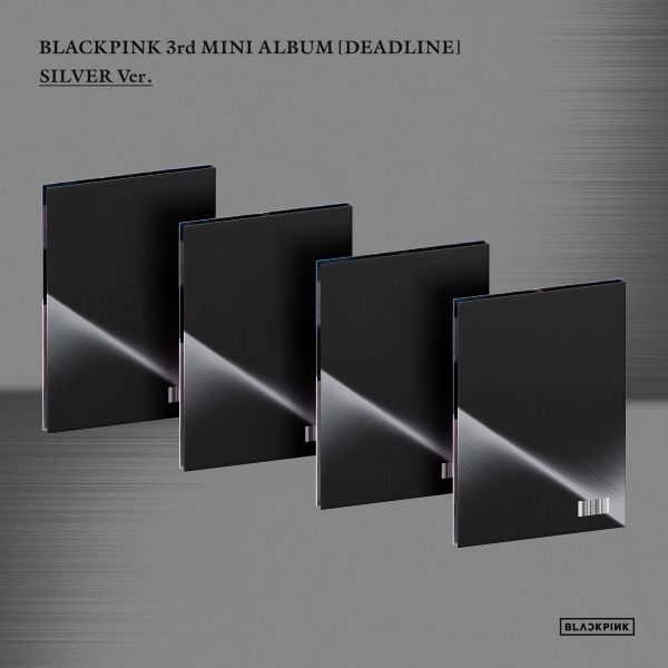 BLACKPINK - 3rd MINI ALBUM [DEADLINE] (SILVER Ver.) [Vorbestellung] +POB