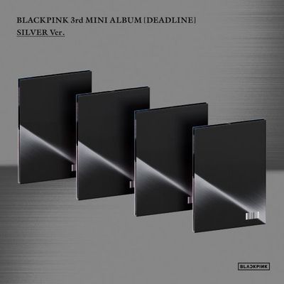 BLACKPINK - 3rd MINI ALBUM [DEADLINE] (SILVER Ver.) [Vorbestellung] +POB