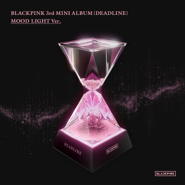BLACKPINK - 3rd MINI ALBUM [DEADLINE] (MOOD LIGHT Ver.) [Vorbestellung]
