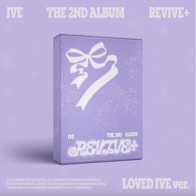 IVE - THE 2ND ALBUM [REVIVE+] (LOVED IVE ver.) *LIMITED [VORBESTELLUNG] +POB