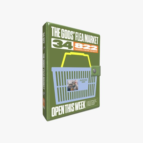 TXT - 2026 DECO KIT [Vorbestellung] +Applemusic POB