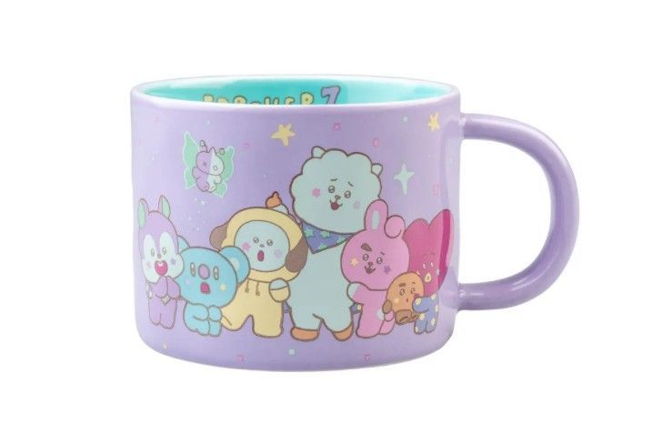 BT21 Tasse The Journey