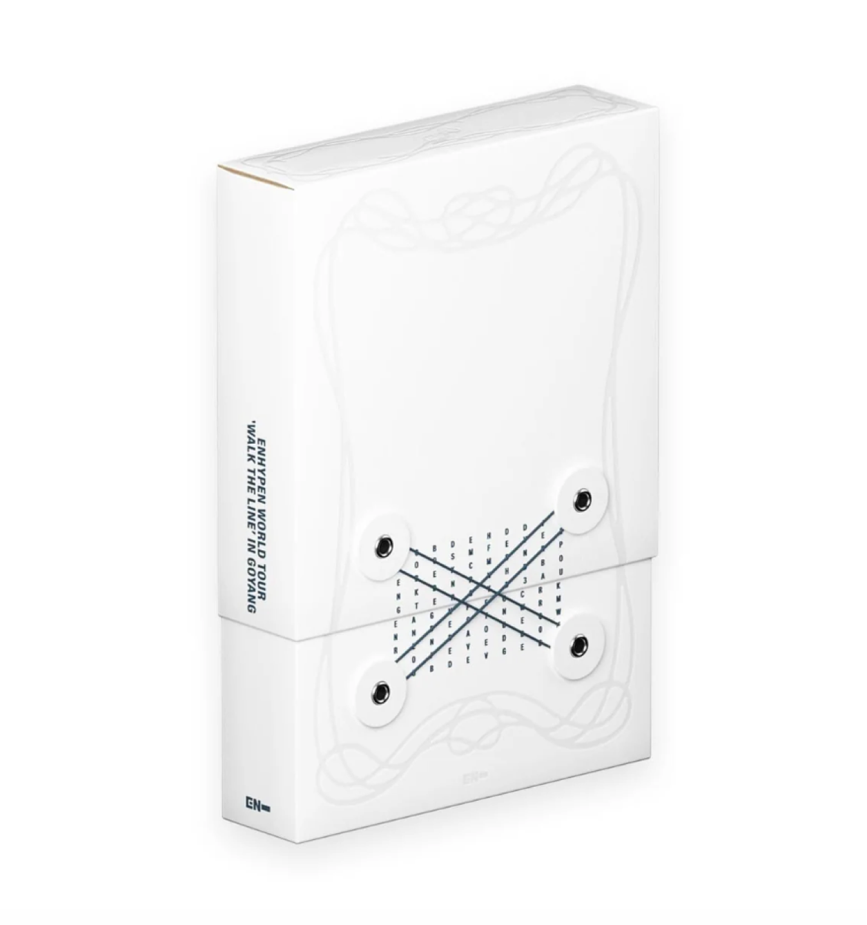 ENHYPEN - WORLD TOUR <WALK THE LINE> IN GOYANG [RESTOCK]