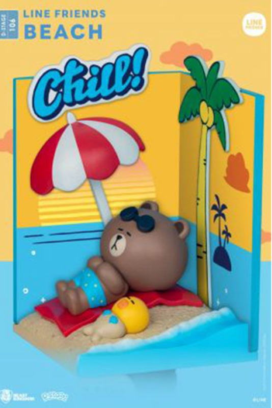 Line Friends - BEACH Line Friends - BEACH