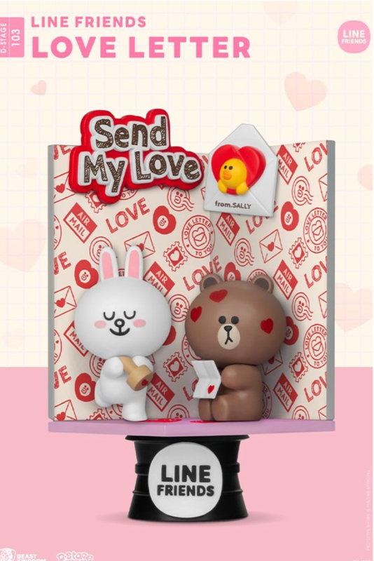 Line Friends - LOVE LETTER Line Friends - LOVE LETTER