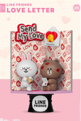 Line Friends - LOVE LETTER