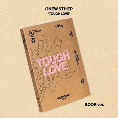 ONEW - 5th mini [TOUGH LOVE] (BOOK Ver.) [Vorbestellung] + Applemusic POB
