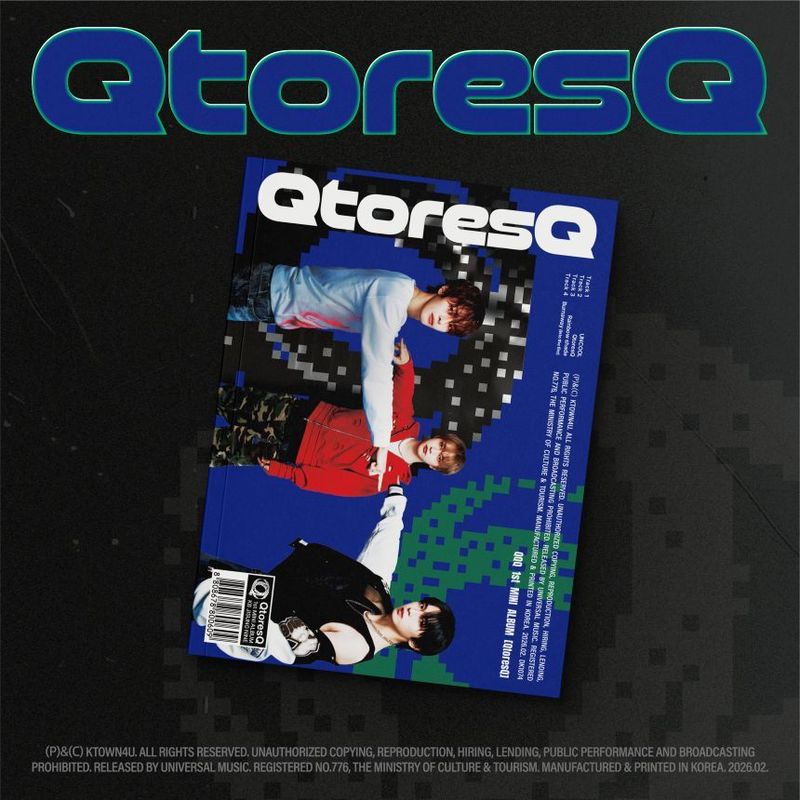 QQQ - [QtoresQ] [Vorbestellung]