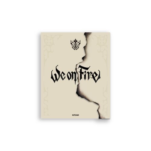 &TEAM - 3rd EP [We on Fire] LIMITED EDITION