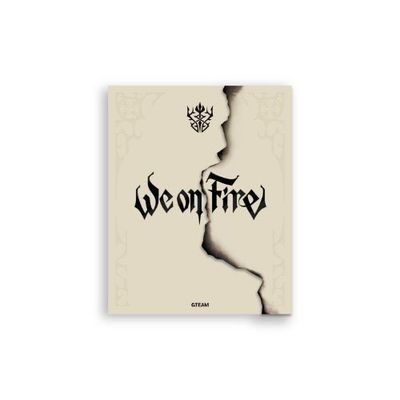 &TEAM - 3rd EP [We on Fire] LIMITED EDITION [Vorbestellung]