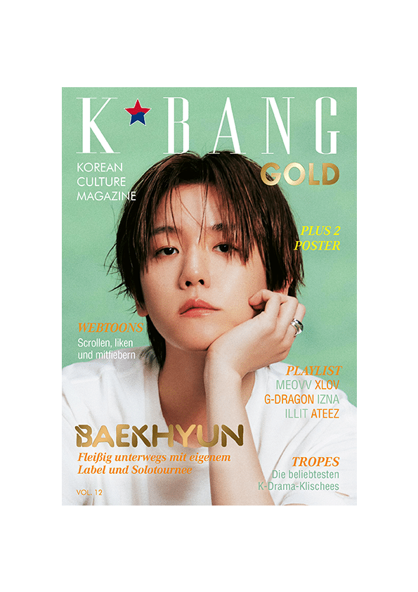 K*Bang Gold Vol. 12 Baekhyun (EXO)