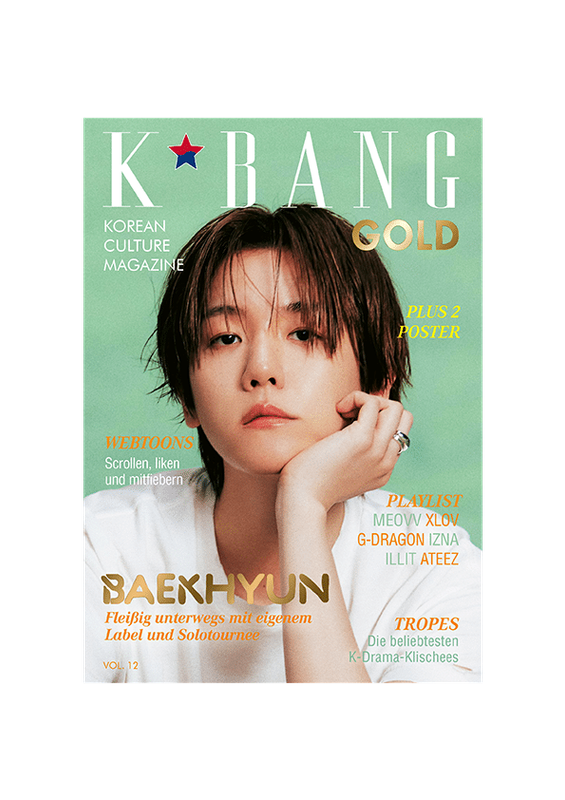 K*Bang Gold Vol. 12 Baekhyun (EXO) K*Bang Gold Vol. 12 Baekhyun (EXO)