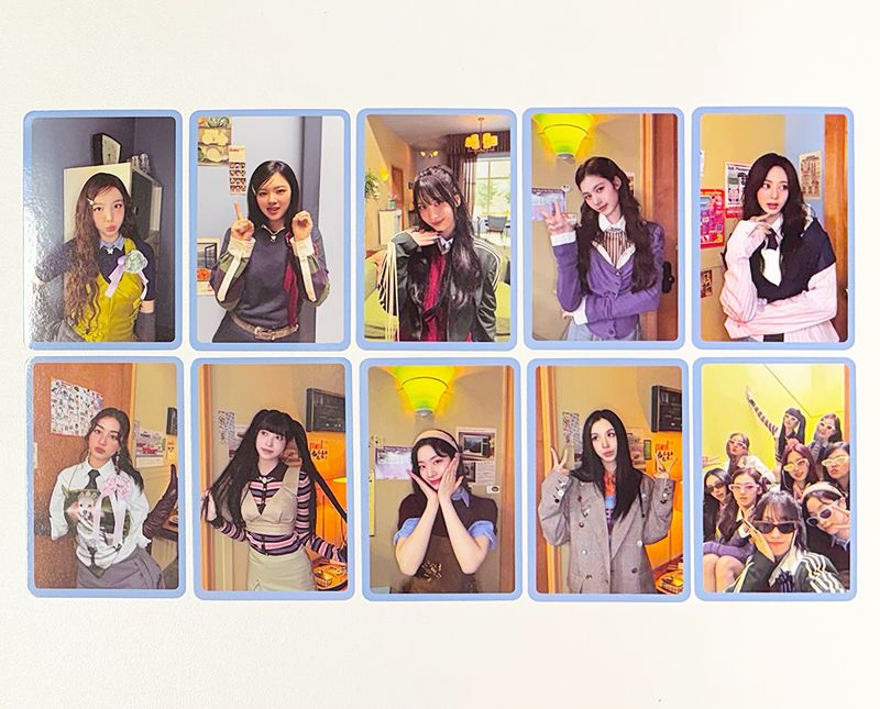 Twice - TEN: The Story Goes On POB Set