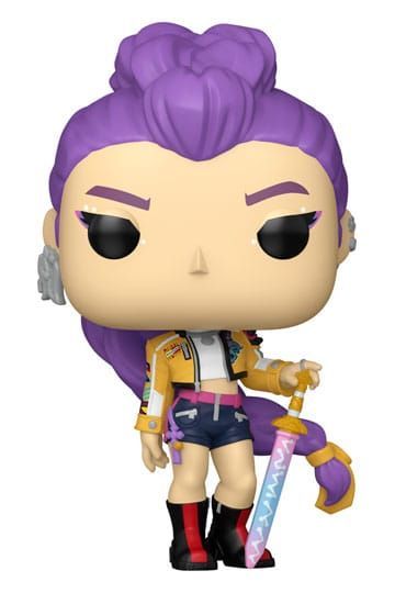 KPop Demon Hunters POP! Animation Vinyl Figur Rumi 9 cm KPop Demon Hunters POP! Animation Vinyl Figur Rumi 9 cm