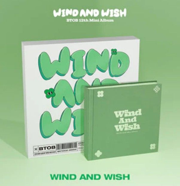 BtoB - Wind and Wish [Re-Stock]