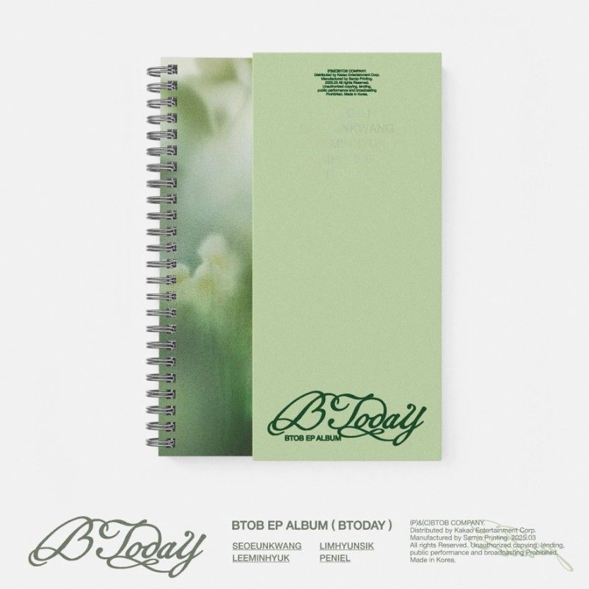 BTOB - BTODAY (photobook ver.) [Re-Stock]