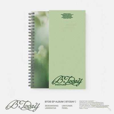 BTOB - BTODAY (photobook ver.) [Re-Stock]