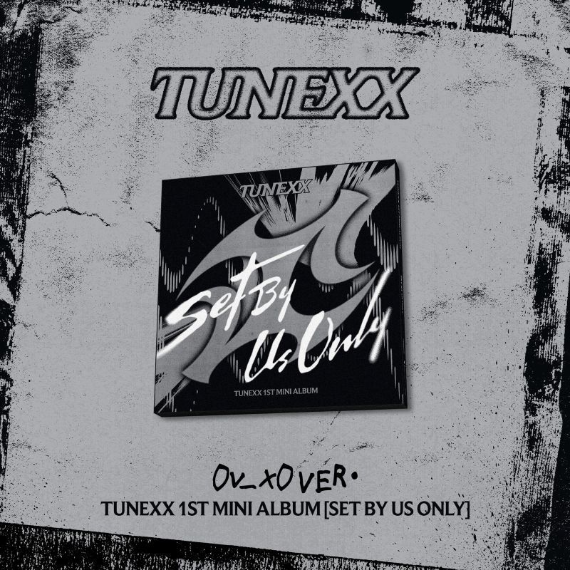 TUNEXX - 1st Mini Album [SET BY US ONLY] (Ov_xO ver.)