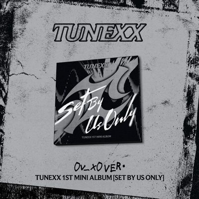 TUNEXX - 1st Mini Album [SET BY US ONLY] (Ov_xO ver.)[Vorbestellung] +Applemusic POB