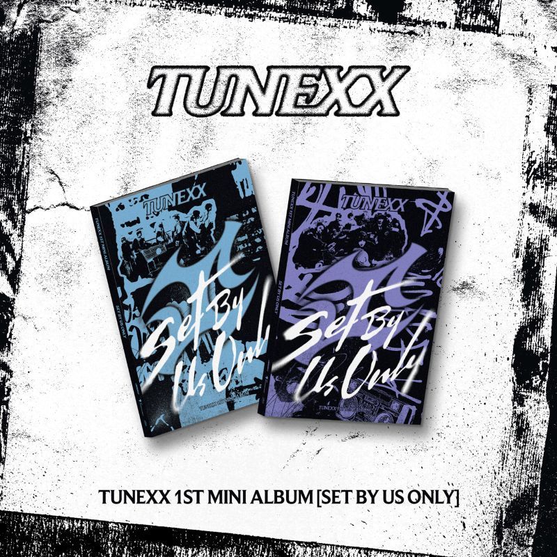 TUNEXX - 1st Mini Album [SET BY US ONLY] (UNSET ver. / US ONLY ver.)