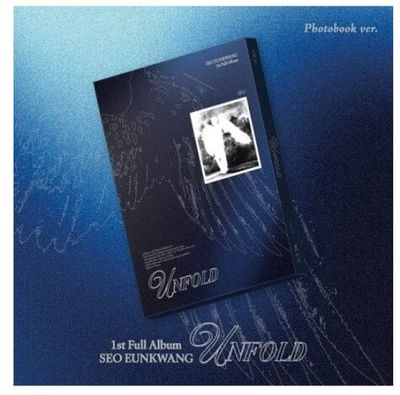 Seo Eun Kwang (BTOB) - UNFOLD (photobook ver.) [Re-Stock]