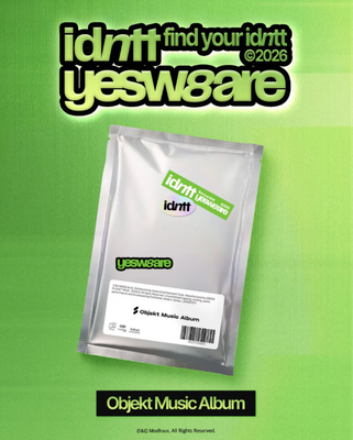 [signed] idntt - yesweare (Objekt Music Album ver.)