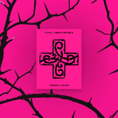 TXT - TOMORROW X TOGETHER 7TH YEAR: WHEN THE WIND PAUSED AMONG THE THORNS (PPULBATU Ver.) (Weverse Albums Ver.) [Vorbestellung] +POB