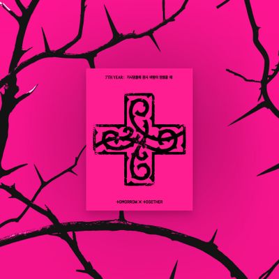 TXT - TOMORROW X TOGETHER 7TH YEAR: A Moment of Stillness in the Thorns (PPULBATU Ver.) (Weverse Albums Ver.) [Vorbestellung]